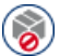 Grey package icon with no symbol